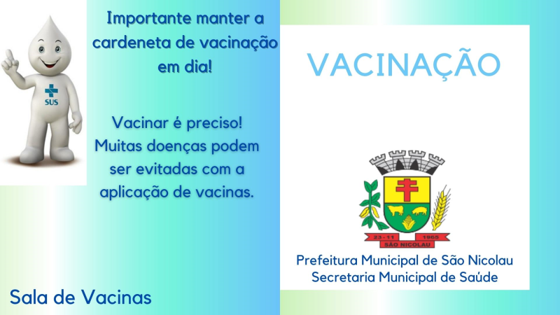 Realização da Campanha de Vacinação